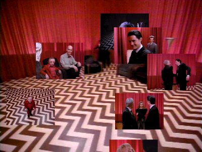 Screen Saver Black Lodge